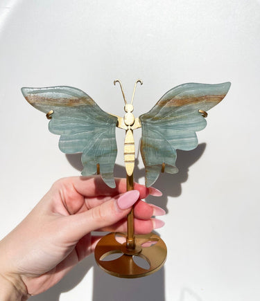 Blue Onyx Wings